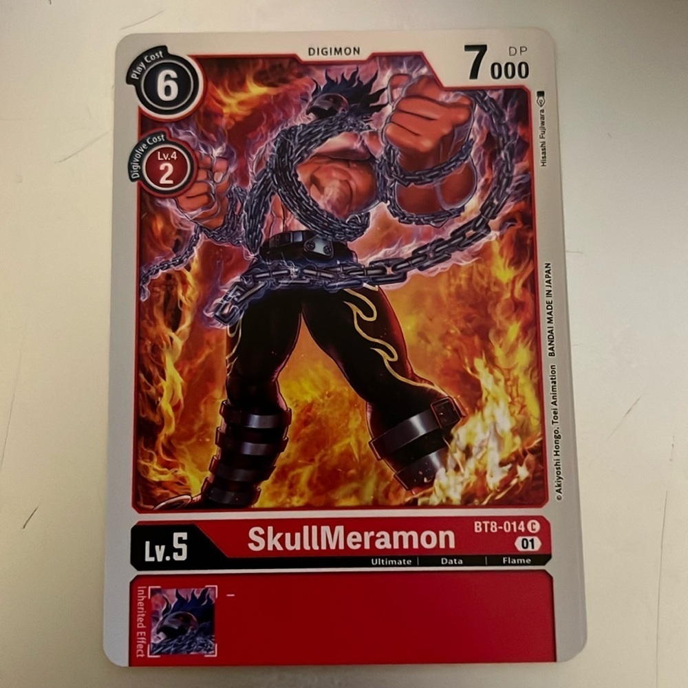 DIGIMON card